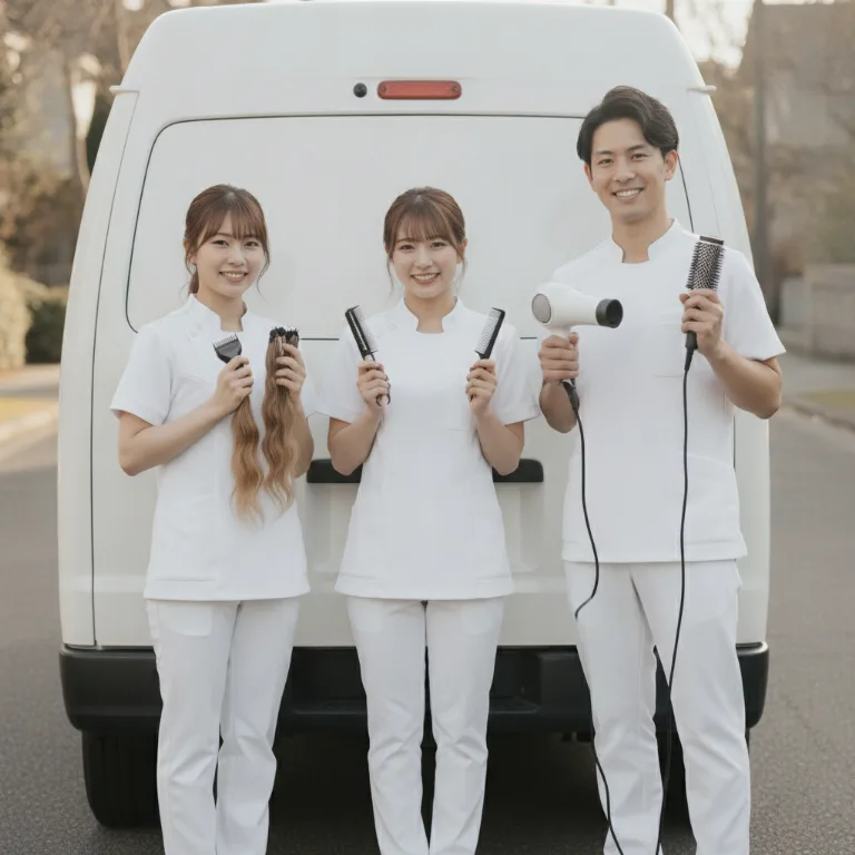 ヘアエクステ のチーム: 茅ヶ崎市